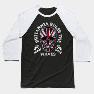 Britannia rules the waves Baseball T-Shirt